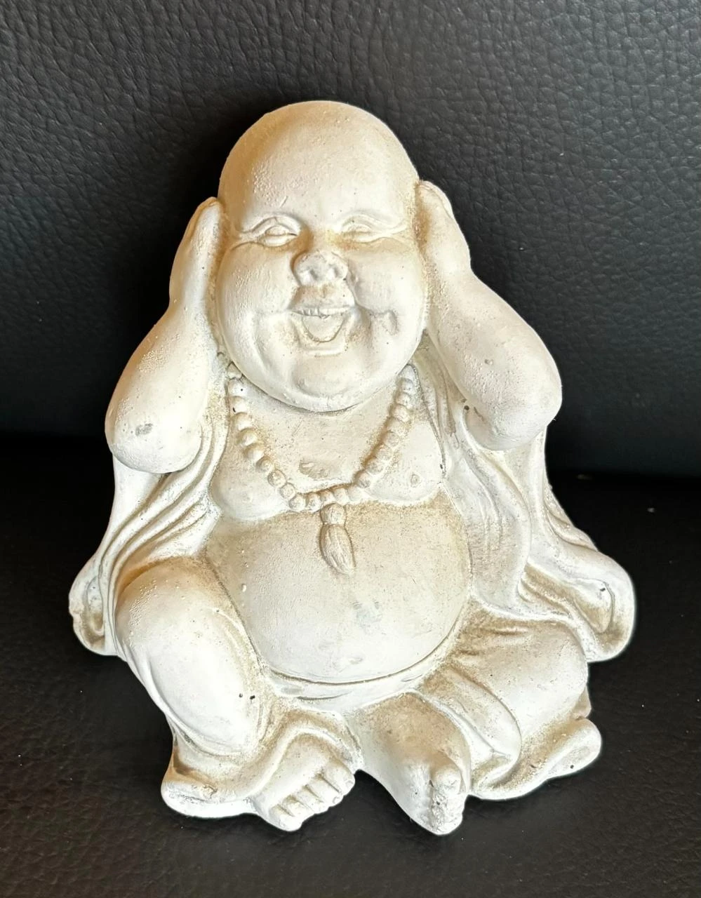 Set of 3 Buddha figurines "The 3 Monkeys of Wisdom" See, Hear, Speak – photo 2
